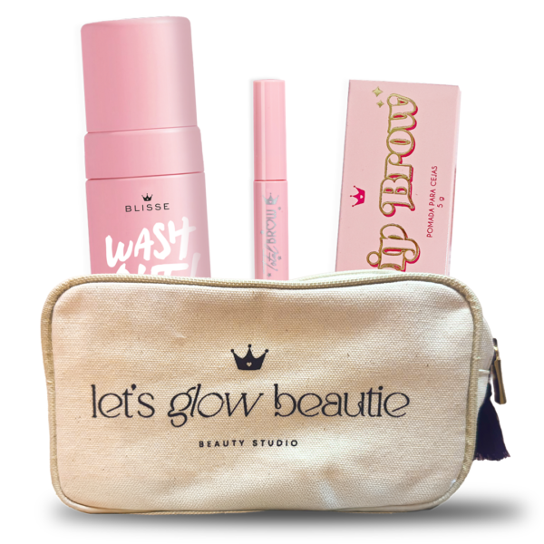 Kit Dip Brow+ Total Brow + Washout Your Problems + OBSEQUIO Cosmetiquera